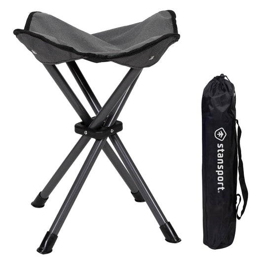 StanSport Taburete Plegable G-140 | Asiento Dacron, Una talla