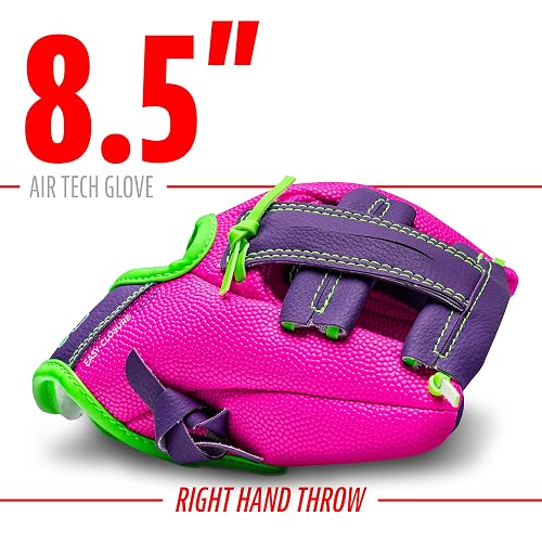 Franklin Sports Air Tech Adapt Series Guantes Teeball de 8.5 Pulgadas: Lanzador para diestros