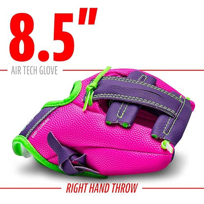Franklin Sports Air Tech Adapt Series Guantes Teeball de 8.5 Pulgadas: Lanzador para diestros