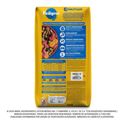 Pedigree Croquetas para Perros Adultos 12kg