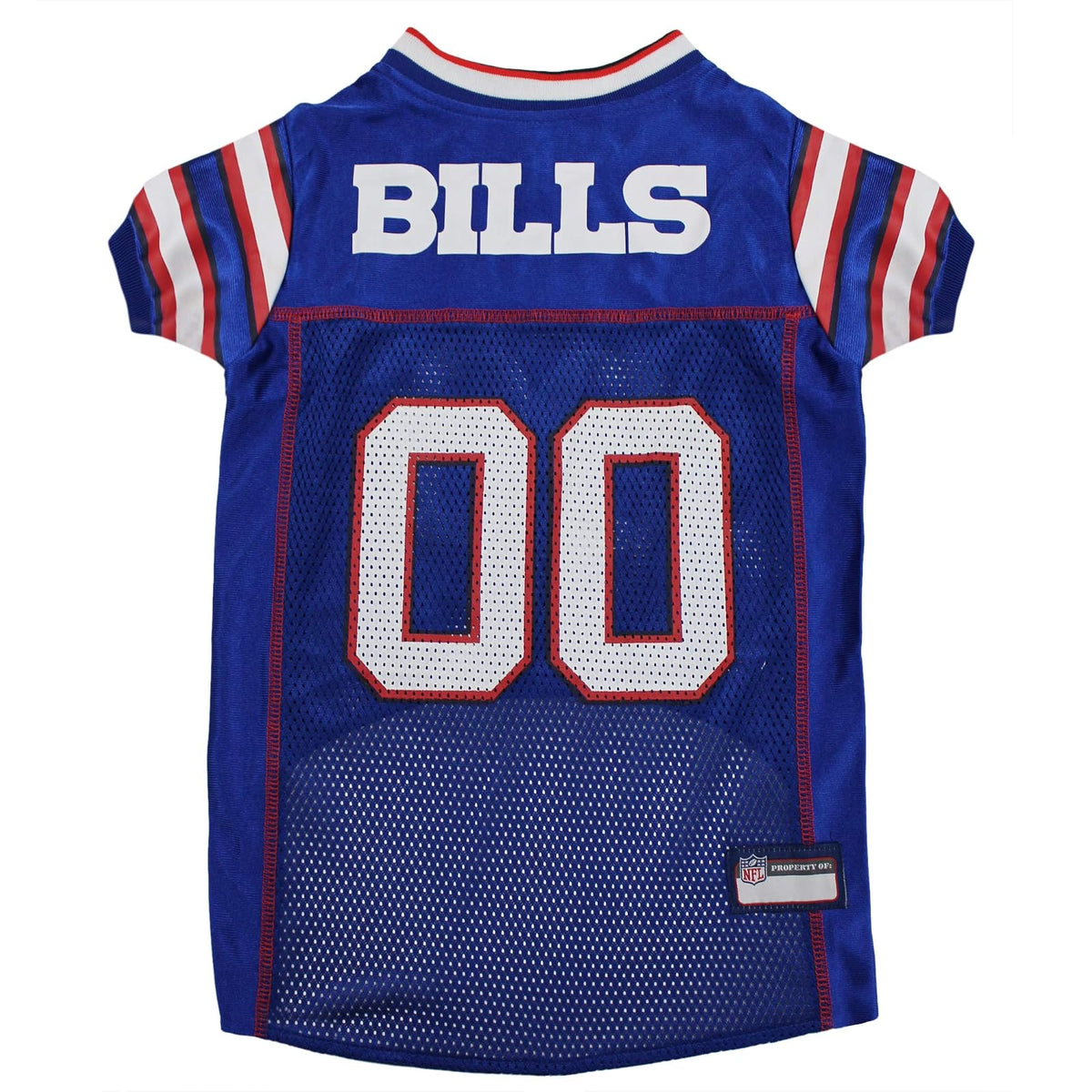 Pets First Jersey NFL para Perro y Gato, con Licencia Oficial - Buffalo Bills - X-Grande