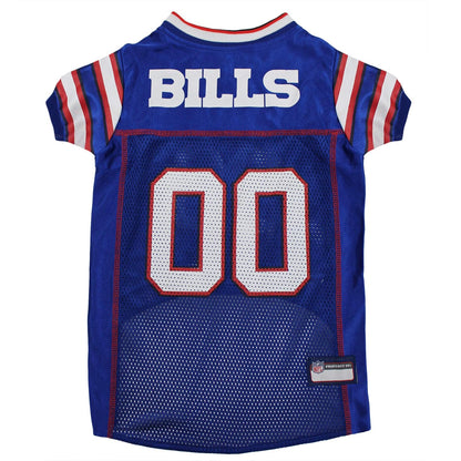 Pets First Jersey NFL para Perro y Gato, con Licencia Oficial - Buffalo Bills - X-Grande