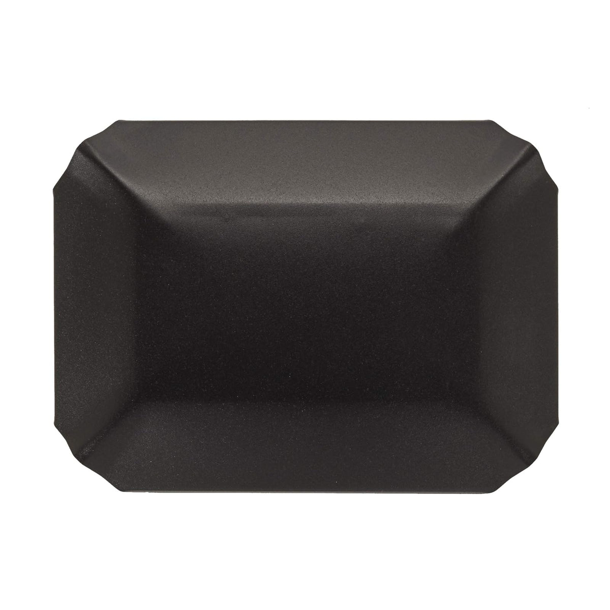 Proyecto de King, acero galvanizado negro, 5" x 9"