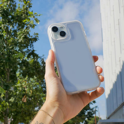 Smartish® - Funda Delgada para iPhone 15 Pro, Ligera, Protectora, con Agarre Fino y protección contra caídas para Apple iPhone 15 Pro, Transparente