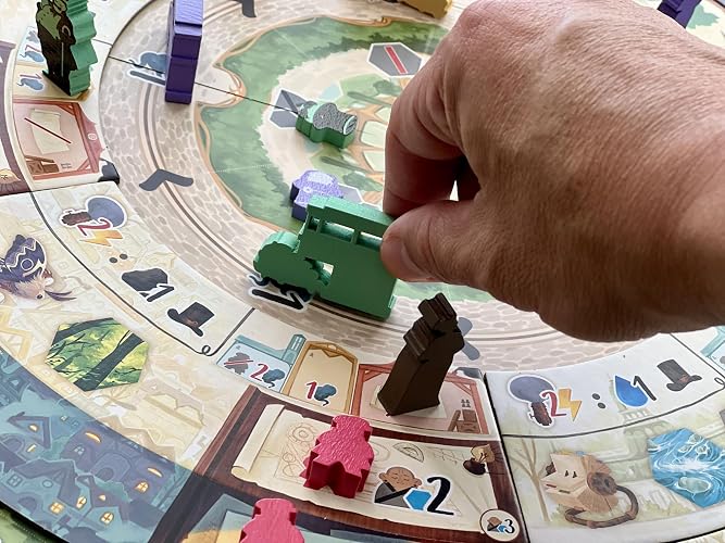 Devir Daitoshi Juego de Mesa en Español