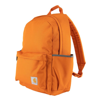 Carhartt Classic Mochila 21L para Laptop 15", Resistente al Agua - PFAS Free - Marmalade