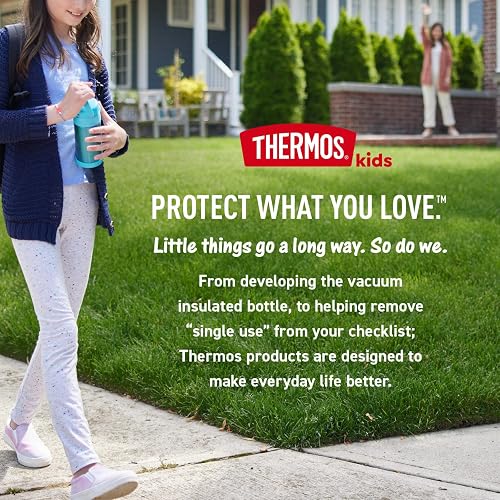 THERMOS FUNTAINER Botella de hidratación de plástico de 16 onzas con boquilla, Mario