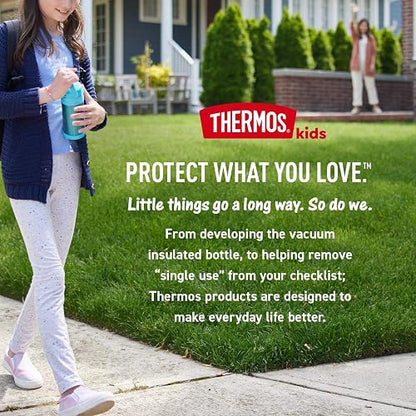 THERMOS FUNTAINER Botella de hidratación de plástico de 16 onzas con boquilla, Mario