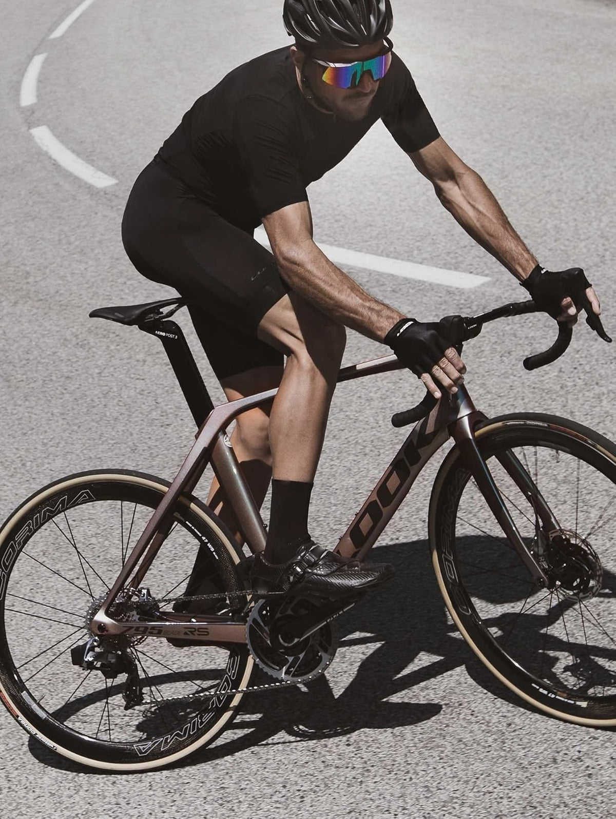 Look KEO Blade Pedales de Ruta Cuerpo Carbono Eje CrMo