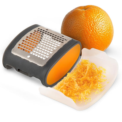 Prepworks de Progressive Pocket Zester, Naranja