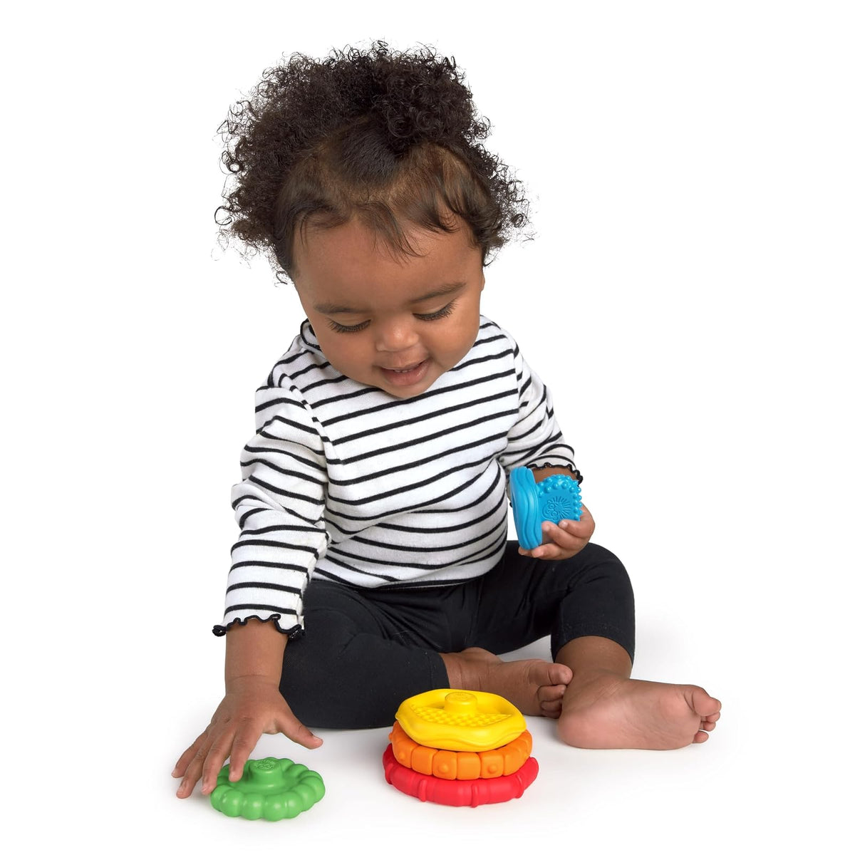 Baby Einstein Pirámide de Juguetes con Texturas para Bebés