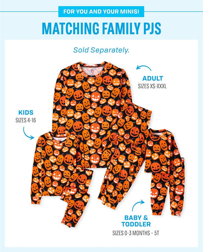 The Children's Place Conjunto de Pijama de Halloween, algodón a Juego para familias Juego de Pijama para niños Unisex