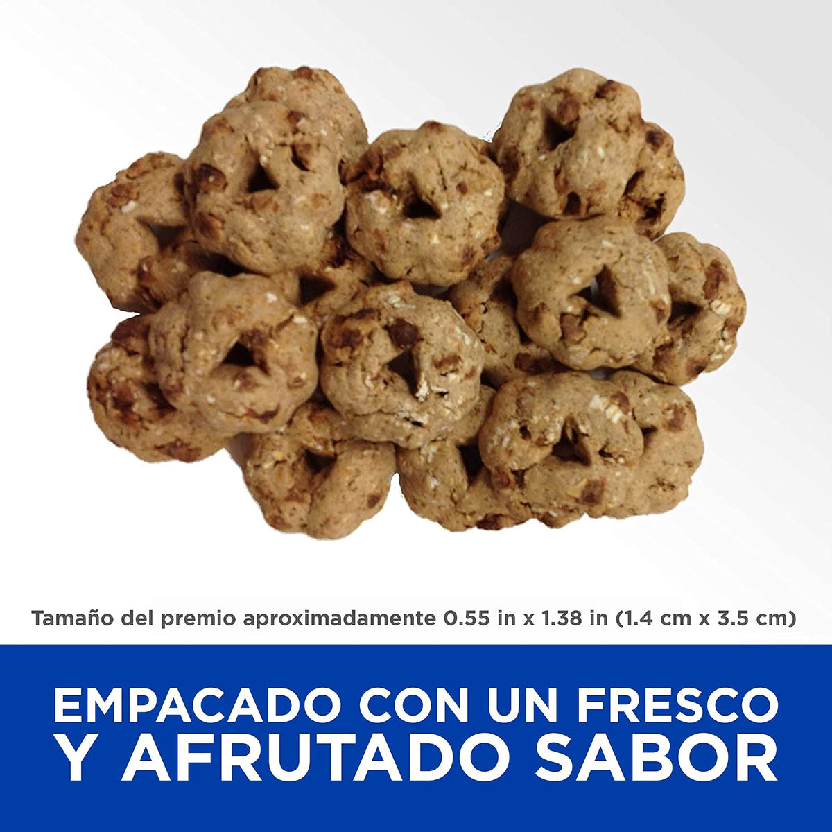 Hill's Science Diet Premios para Perro con Manzana Y Avena 230G | Premios Hill's para perro, digestión saludable, sistema inmunológico fuerte, omega-6 y vitamina E