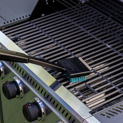 Charbroil® SAFER CB1250038P6 - cepillo para polvo reemplazable para parrilla
