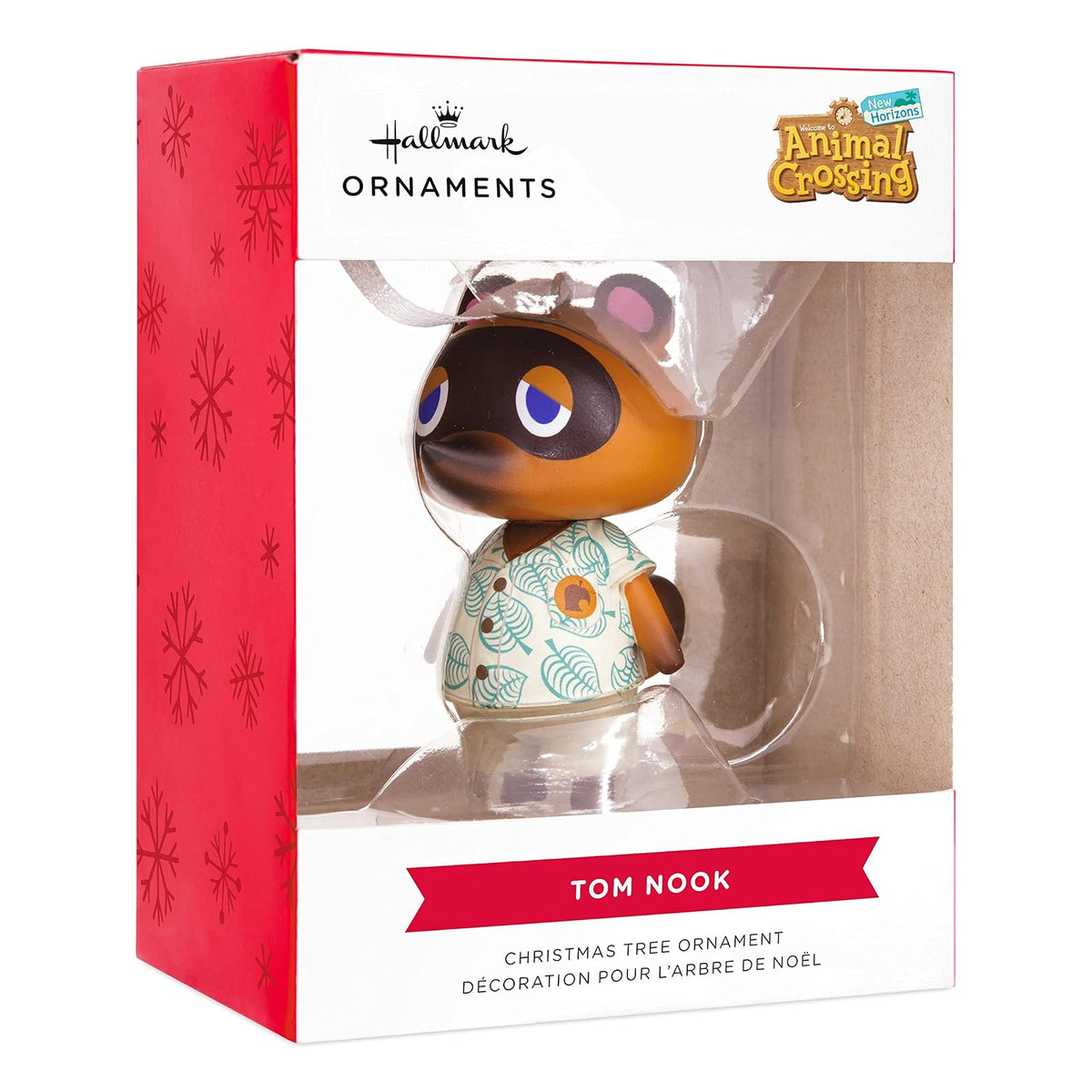 Hallmark Animal Crossing Tom Nook - Adornos de Navidad para Nintendo Gamer Gifts
