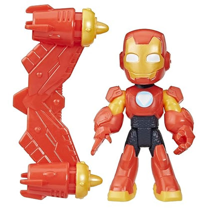 Marvel Iron Man Figura de Acción Articulada 7,6 cm