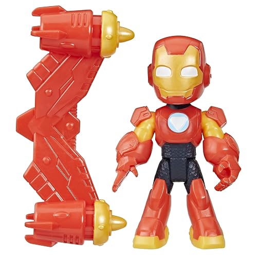 Marvel Iron Man Figura de Acción Articulada 7,6 cm