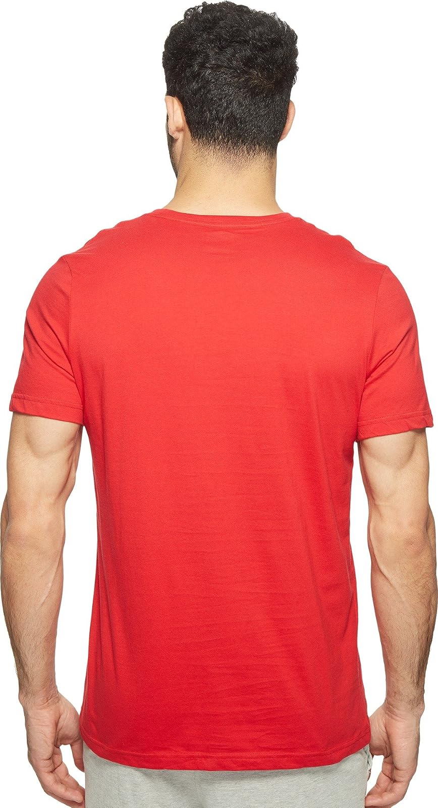 Tommy Hilfiger Wing Tip Crew Neck Short Sleeve Flag Logo T-Shirt