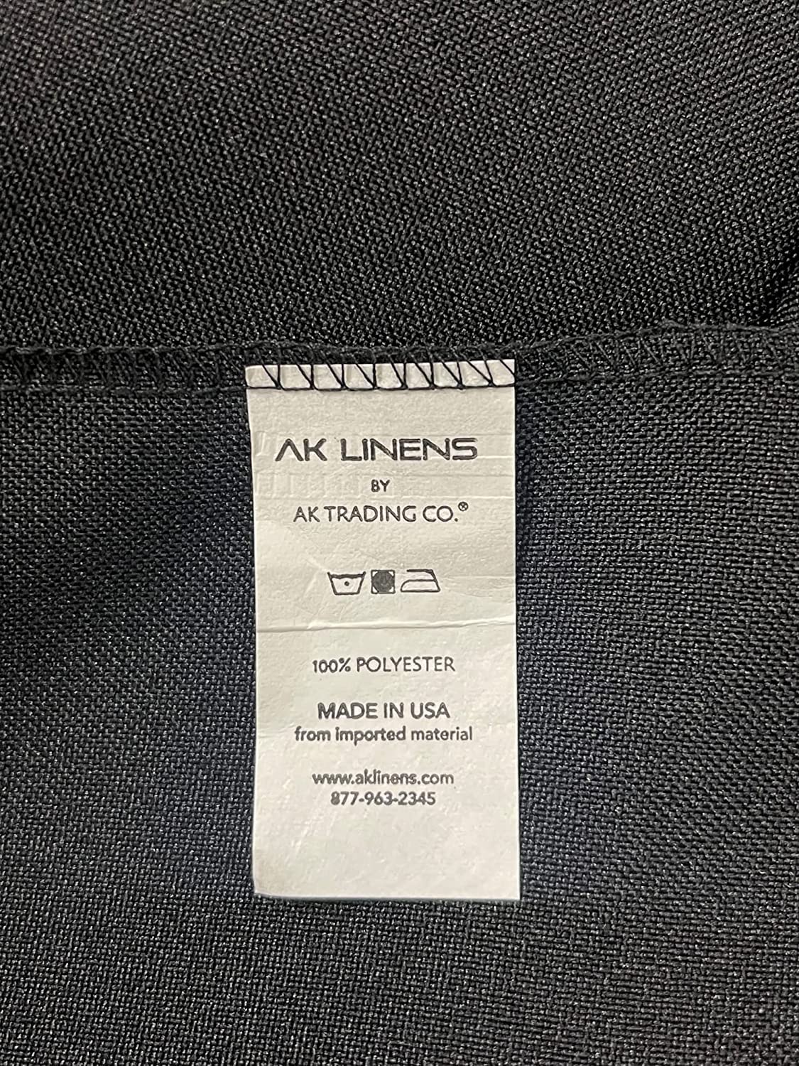 AK TRADING CO. Cortinas tipo telón de poliéster de 10 pies de ancho x 12 pies de largo, paneles de cortinas con bolsillos para barra, decoración de ventanas de boda, ceremonia de fiesta, hogar (rubor)