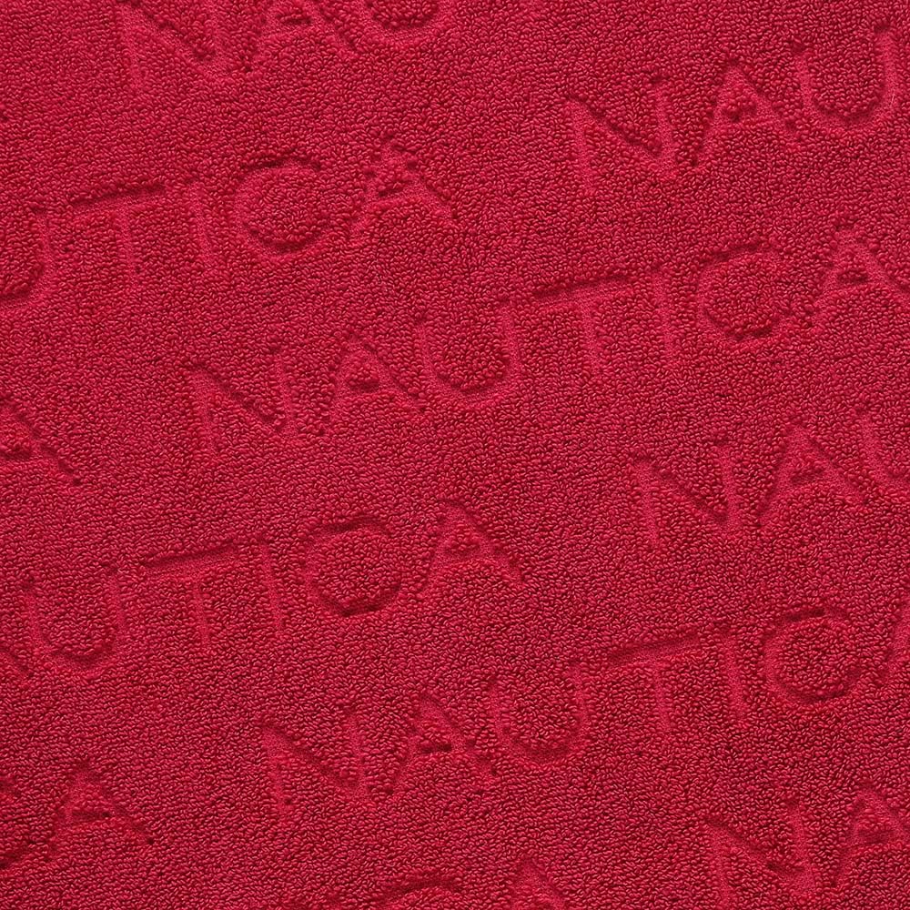 Nautica Toalla MB Logo Land Scar Let