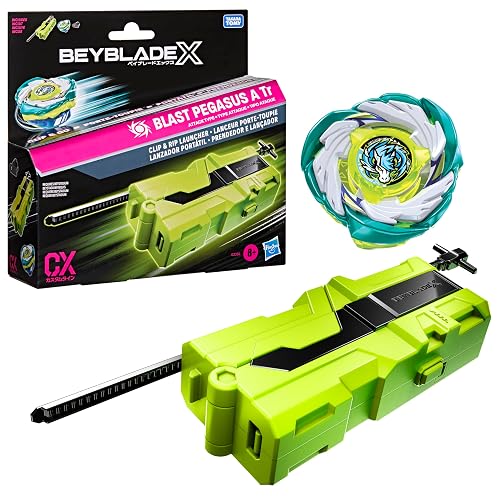 Beyblade X Set Lanzador Portátil