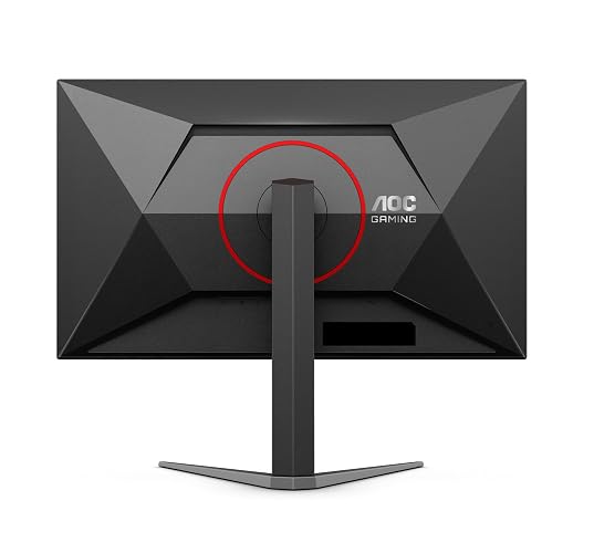 AOC Monitor Gaming de 27 Pulgadas, 27G4H, FHD, Panel IPS, 200 Hz, 0.3 ms MPRT, sincronización adaptativa, Luz Azul Baja, Anti Parpadeo, HDR, HDMI 2.0, Display Port, Altura Ajustable + Pivot.