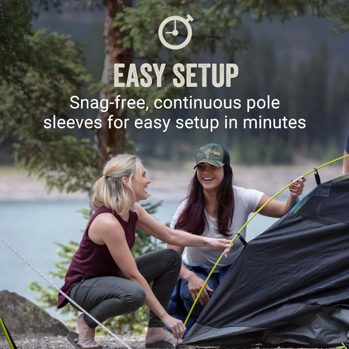 Coleman tents Sundome