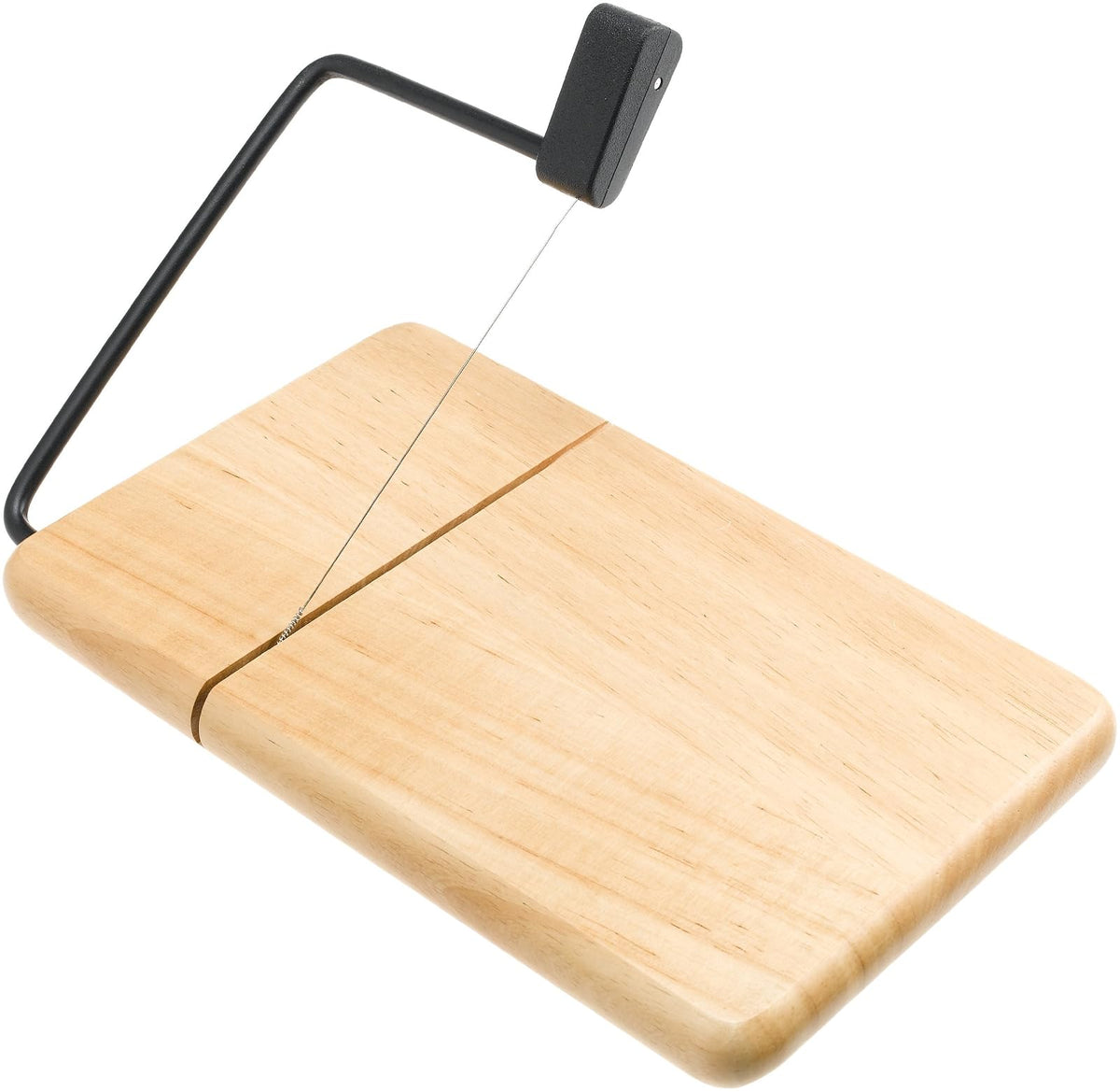 Prodyne Tabla para Quesos con Cortador, Madera de Haya - Beechwood