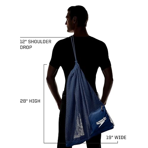 Speedo - Bolsa de Malla para Ventilador