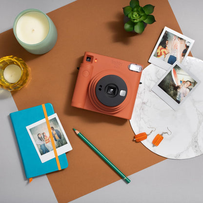 Fujifilm Cámara Instax Square SQ1 Naranja