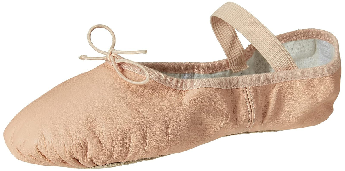 Bloch Dansoft - Zapatillas de Ballet de Piel con Suela Completa Zapatilla para Danza para Unisex Adulto