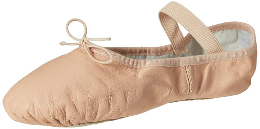 Bloch Dansoft - Zapatillas de Ballet de Piel con Suela Completa Zapatilla para Danza para Unisex Adulto