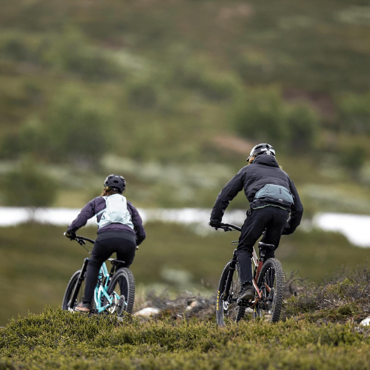 Thule Rail Cangurera 2L | Almacenamiento de Herramientas y Accesorios, Bolsillos para Botella