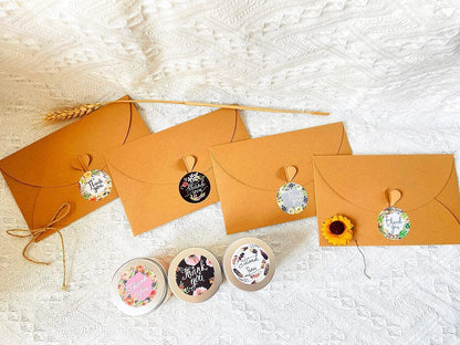 500 Pegatinas de Agradecimiento de 1 Pulgadas, 8 Diseños Florales de Etiquetas Adhesivas de Agradecimiento para Tarjetas de Felicitación, Calcomanías de Agradecimiento para Negocios, Redondas