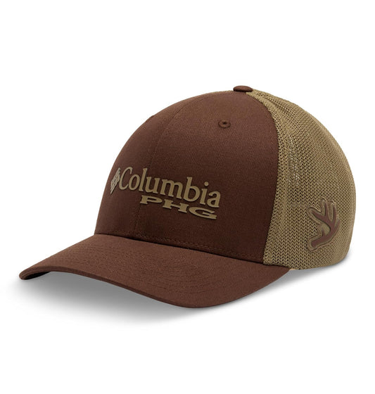 Columbia PHG Logo Mesh Ball Cap Gorra de Bola Unisex Adulto