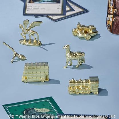Monopoly Hasbro Gaming Harry Potter - Juego de Mesa ambientado en Hogwarts para 2 a 6 Jugadores a Partir de 8 años