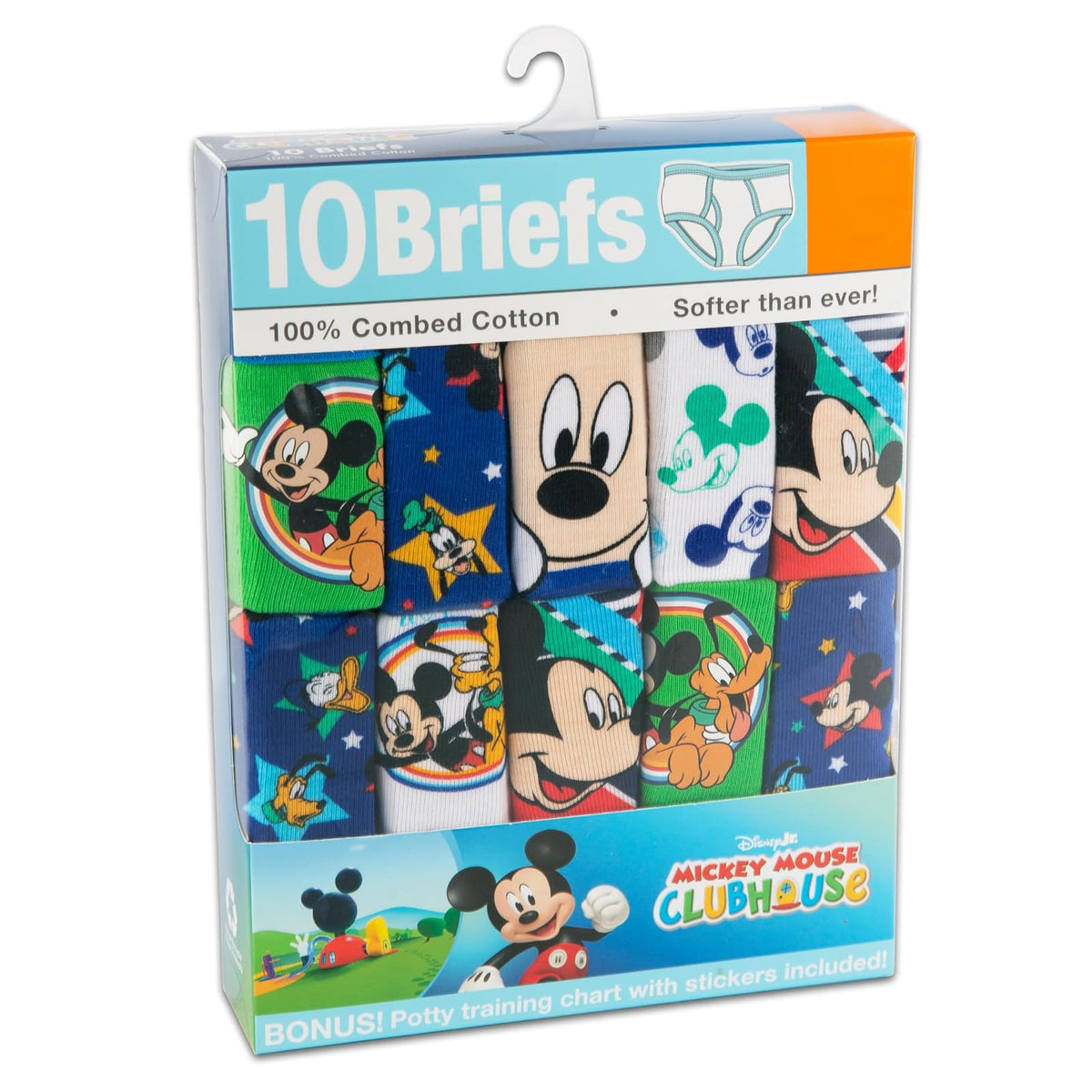 Disney Multipacks de Ropa Interior Mickey Mouse Ropa Interior para Niños