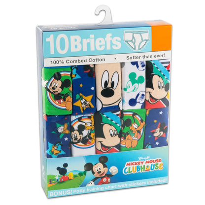 Disney Multipacks de Ropa Interior Mickey Mouse Ropa Interior para Niños