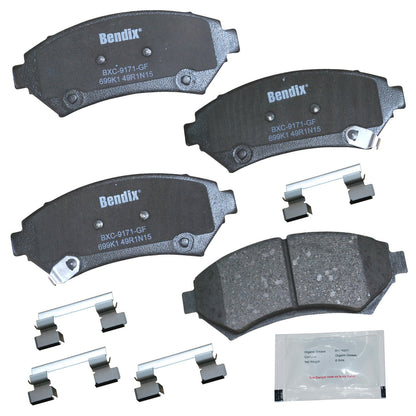 Bendix Priority 1 Pastillas de Freno de Cerámica - CFC699K1