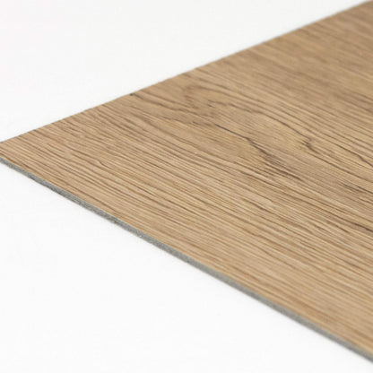 FloorPops FP3319 Azulejos de Suelo para Pelar y Pegar | Color Marrón, 60"L x 24"W x 0.06"T