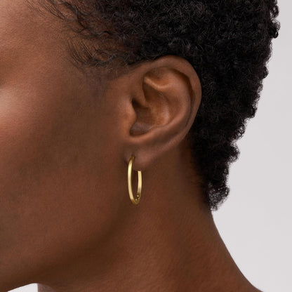 Fossil Women's Stainless Steel Dangle/Drop or Hoop Earrings for Women