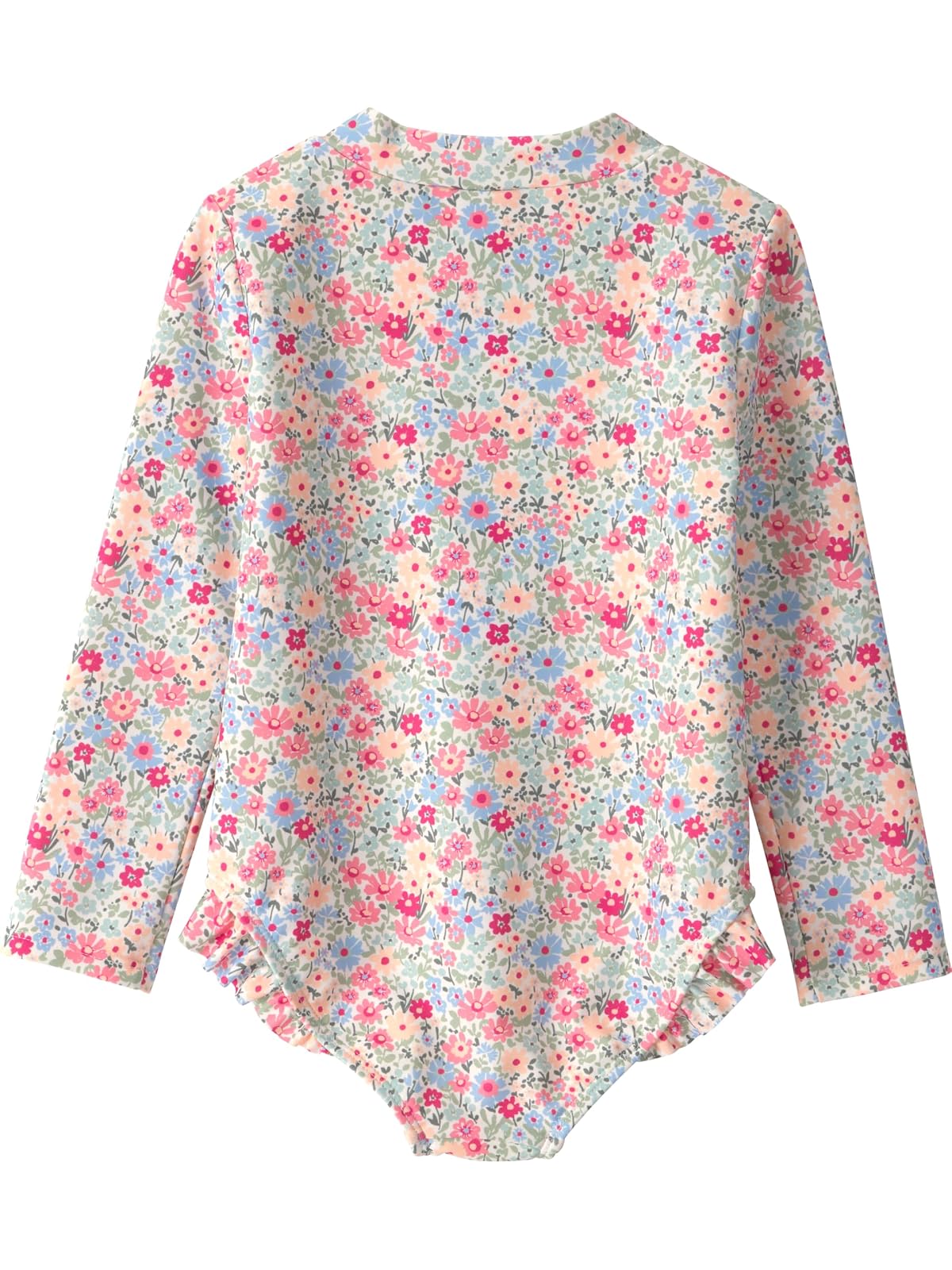 Little Planet by Carter's 1-Piece Rashguard Traje de baño de una Sola Pieza bebés niñas