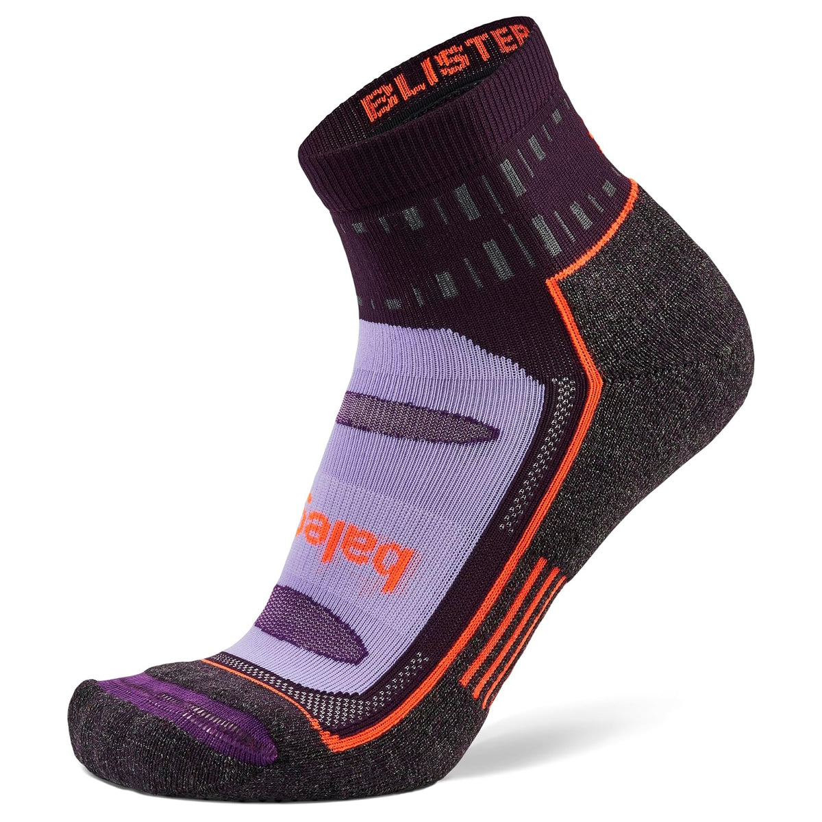 Balega Resist Blister Calcetines Unisex Adulto - G - Ciruela (Midnight Plum)