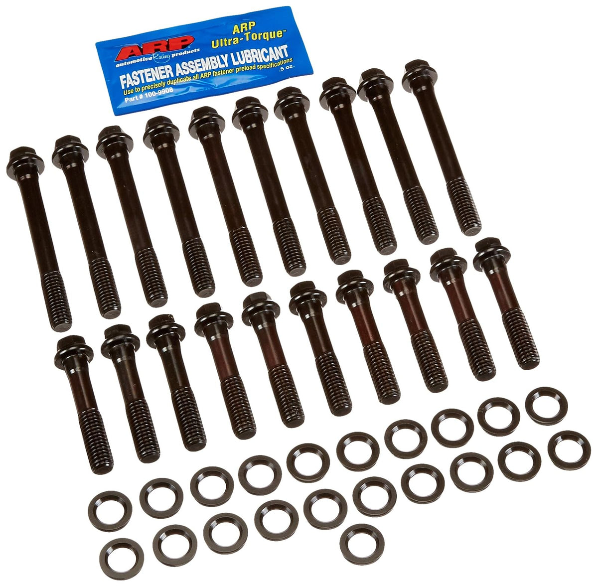 ARP Tornillos de Cabeza Cilíndrica Hexagonal de Alto Rendimiento 154-3603, Negro
