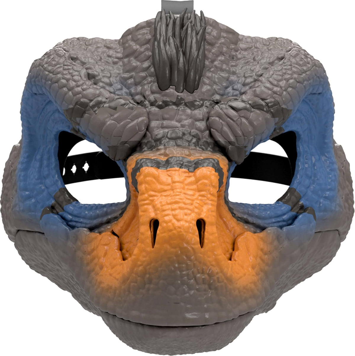 Mattel Jurassic World Snarlin' Sounds Velociraptor Máscara