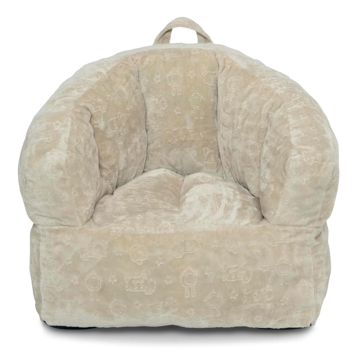 Delta Children - Serta - Silla de Felpa para niños, Silla de Espuma Suave, Alternativa para niños y niñas, Asiento Acogedor para Leer, Ver Dibujos Animados, Sala de Juegos, habitación de guardería