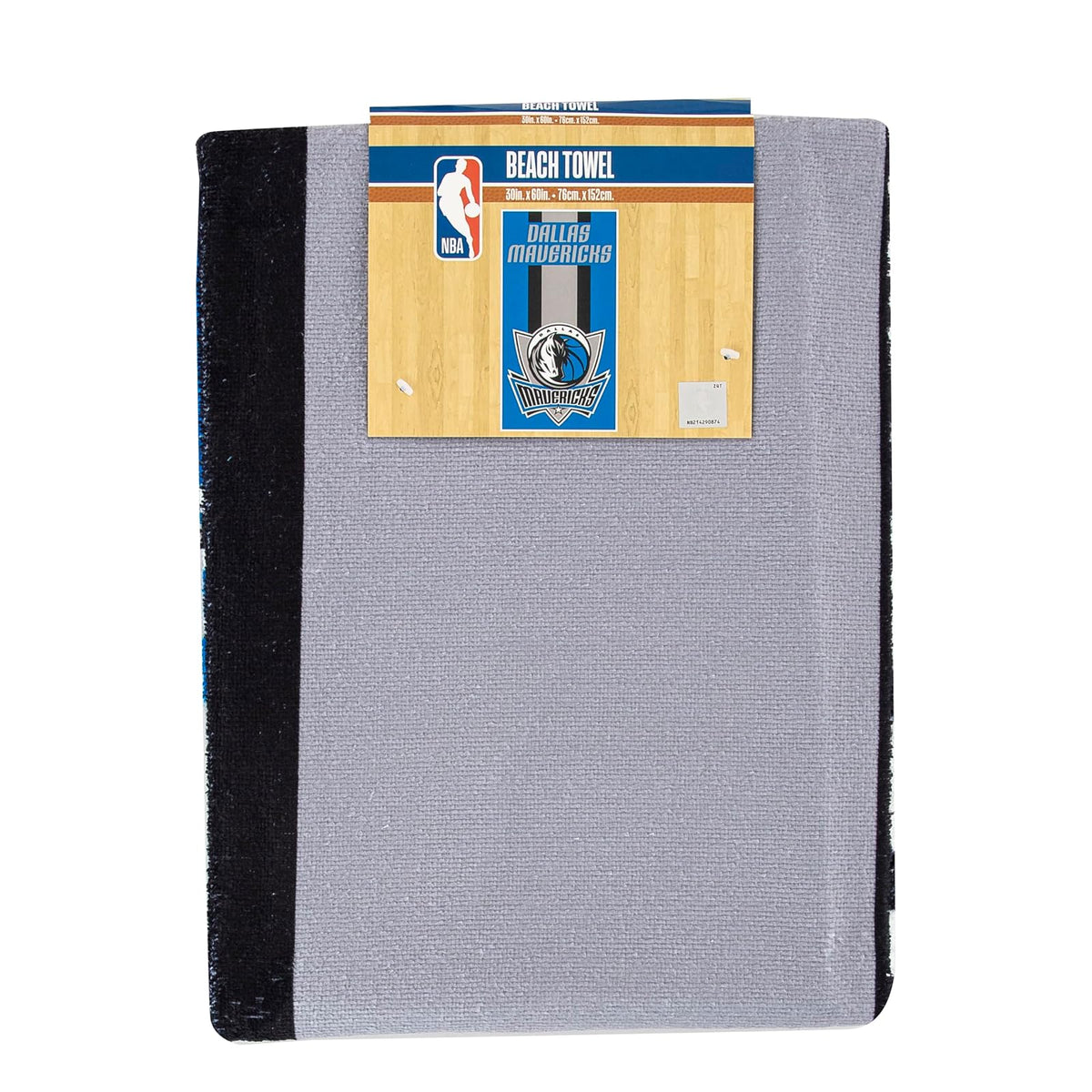The Northwest Company Toalla de Playa con Licencia Oficial de la NBA Zone Read, 76 x 152 cm, Multicolor