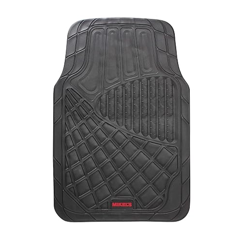 MIKEL´S TA-1, Tapetes de lujo color negro para auto