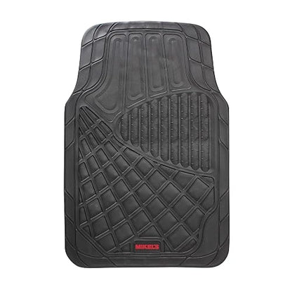 MIKEL´S TA-1, Tapetes de lujo color negro para auto