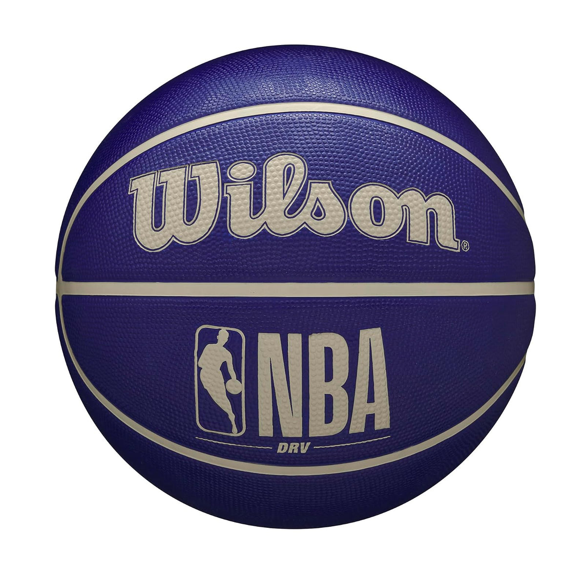 Wilson NBA DRV Balón de Baloncesto para Exteriores - índigo - Beige - Size 5 - 27.5"
